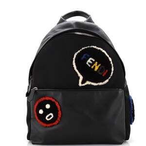 Fendi Front Pocket Backpack Nylon With #182118F64B